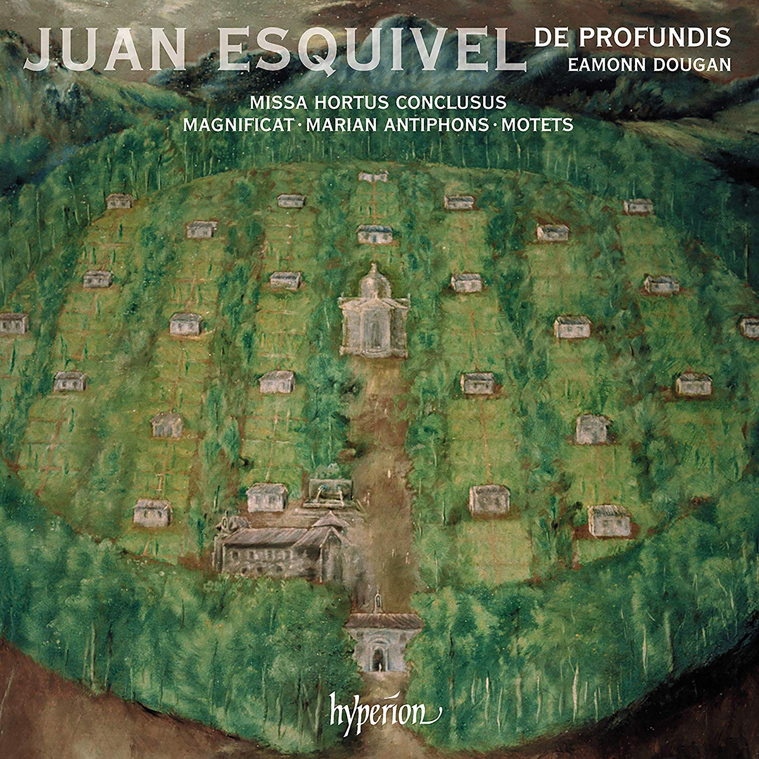 CDA68326. ESQUIVEL Missa Hortus conclusus