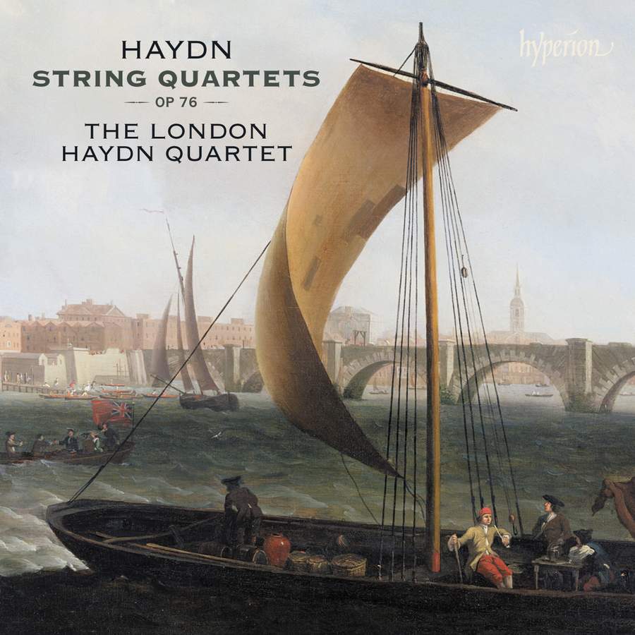 CDA68335. HAYDN String Quartets Op 76 (London Haydn Quartet)