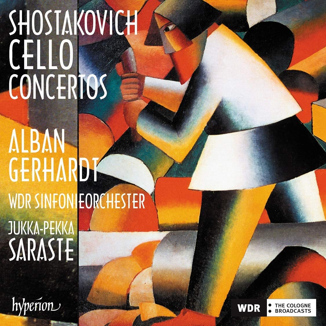 CDA68340. SHOSTAKOVICH Cello Concertos (Alban Gerhardt)