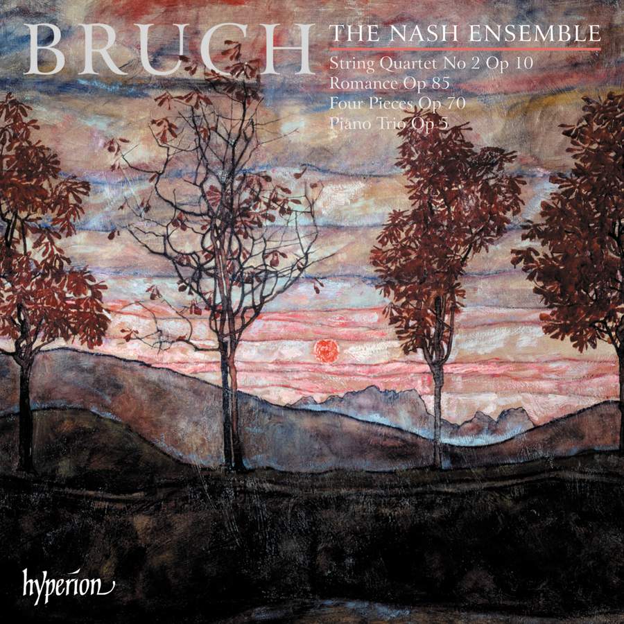 Review of BRUCH Piano Trio. String Quartet. Romance. 4 Pieces