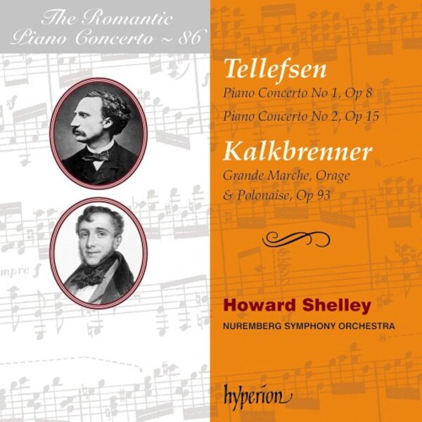 Review of KALKBRENNER; TELLEFSEN Piano Concertos (Howard Shelley)