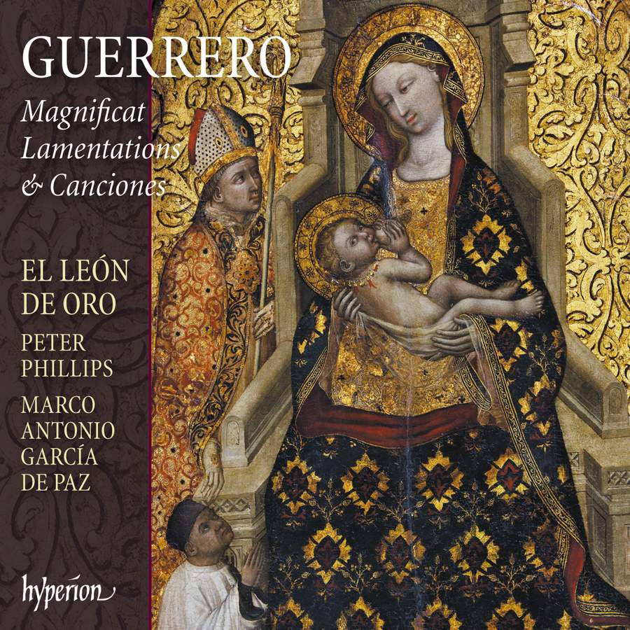 Review of GUERRERO Magnificat, Lamentations & Canciones