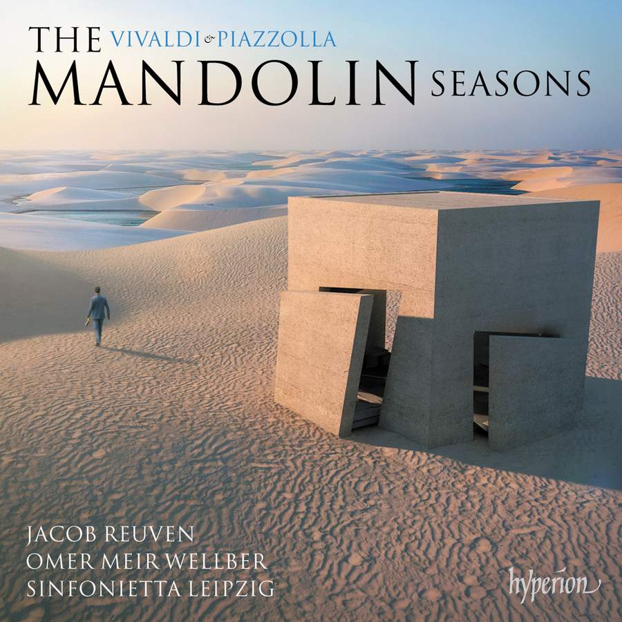 CDA68357. PIAZZOLLA; VIVALDI 'The Mandolin Seasons' (Jacob Reuven)