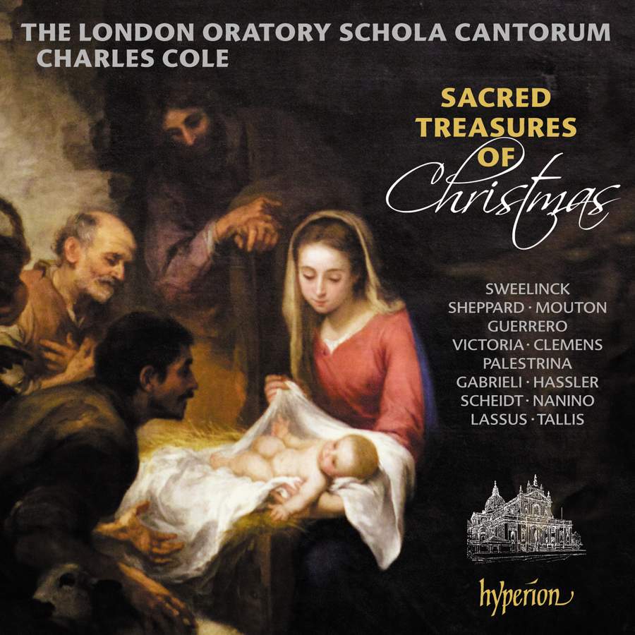 CDA68358. Sacred Treasures of Christmas