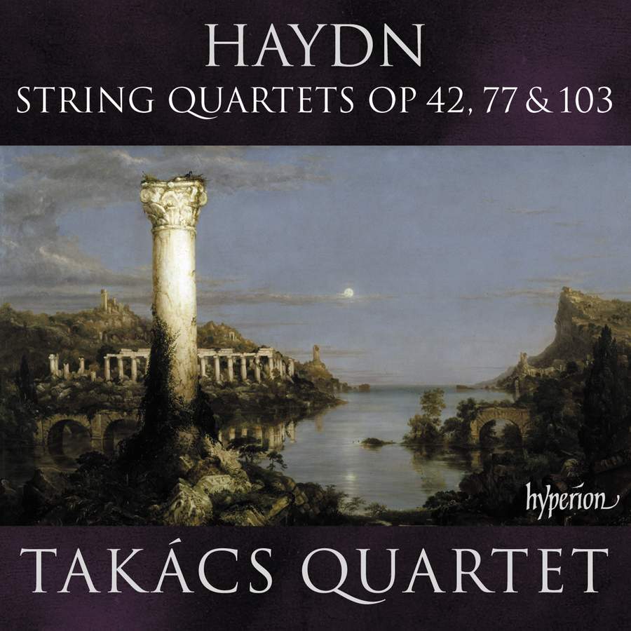 CDA68364. HAYDN String Quartets, Opp 42, 77 & 103