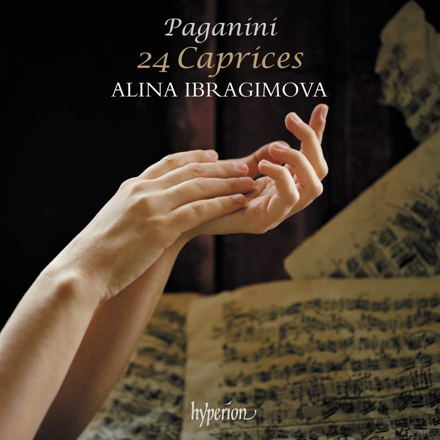 Review of PAGANINI Caprices (Alina Ibragimova)