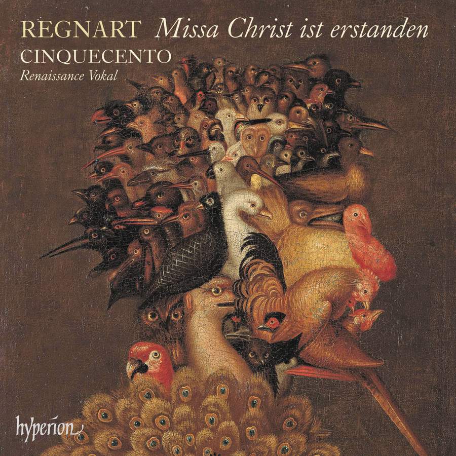 Review of REGNART Missa Christ ist erstanden & other works