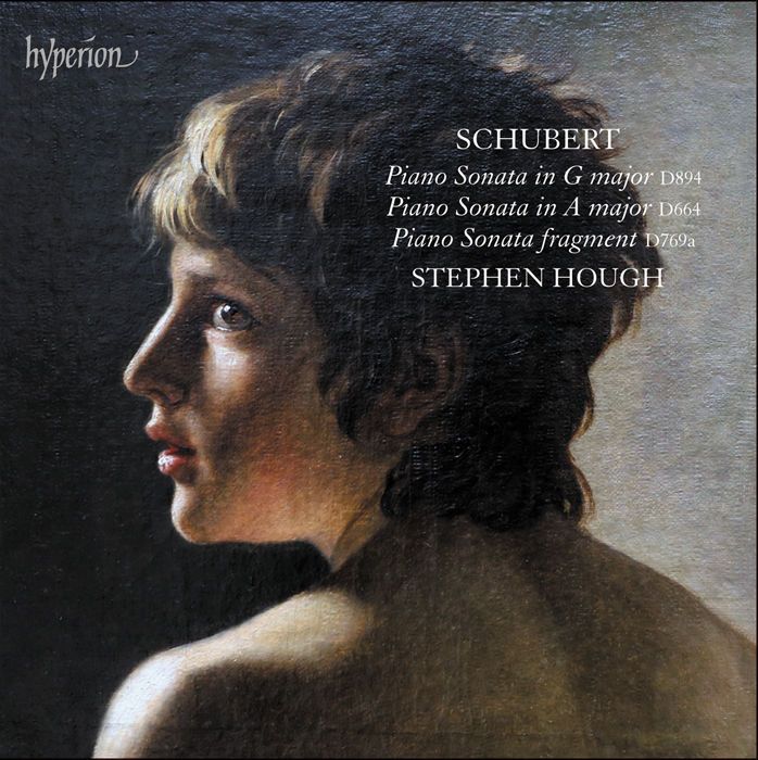 CDA68370. SCHUBERT Piano Sonatas D664, 769a & 894 (Stephen Hough)