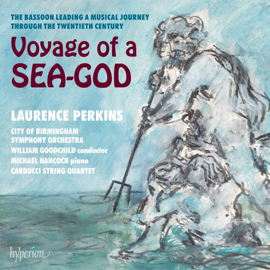 Review of Voyage of a sea-god (Laurence Perkins)