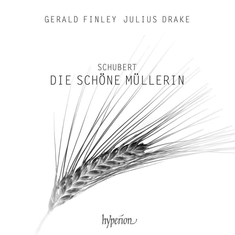 CDA68377. SCHUBERT Die schöne Müllerin (Gerald Finley)