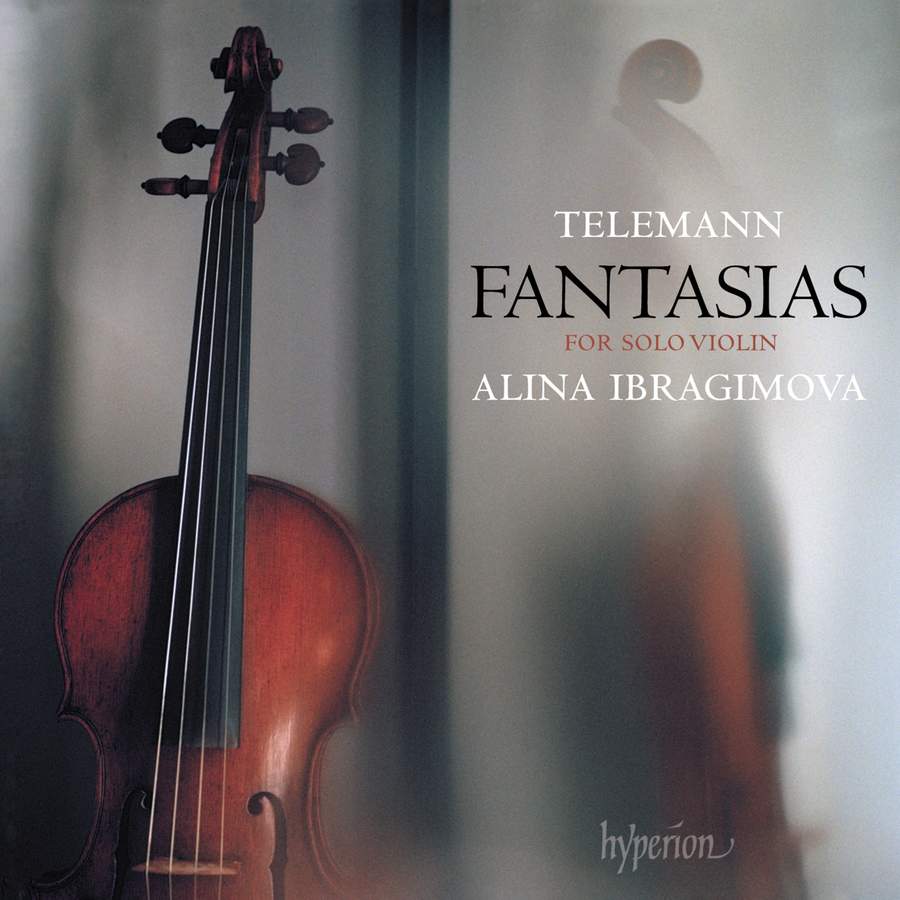 Review of TELEMANN Fantasias for solo violin (Alina Ibragimova)