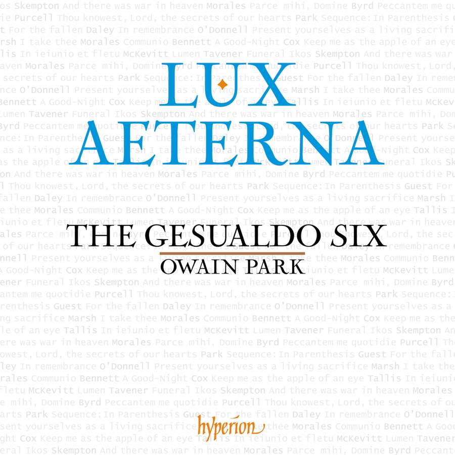 Review of Lux aeterna (The Gesualdo Six)