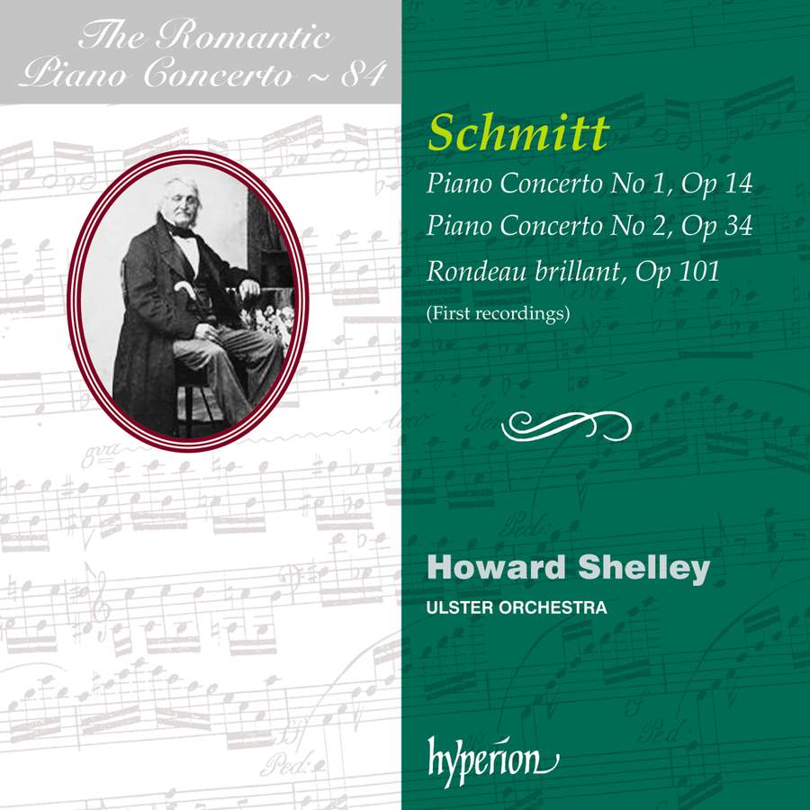 Review of SCHMITT Piano Concertos (Howard Shelley)