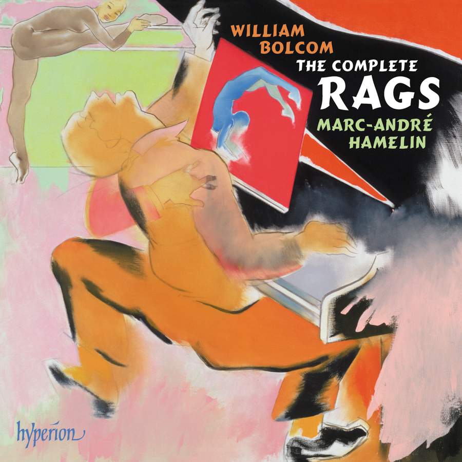 Review of BOLCOM The Complete Rags (Marc-André Hamelin)