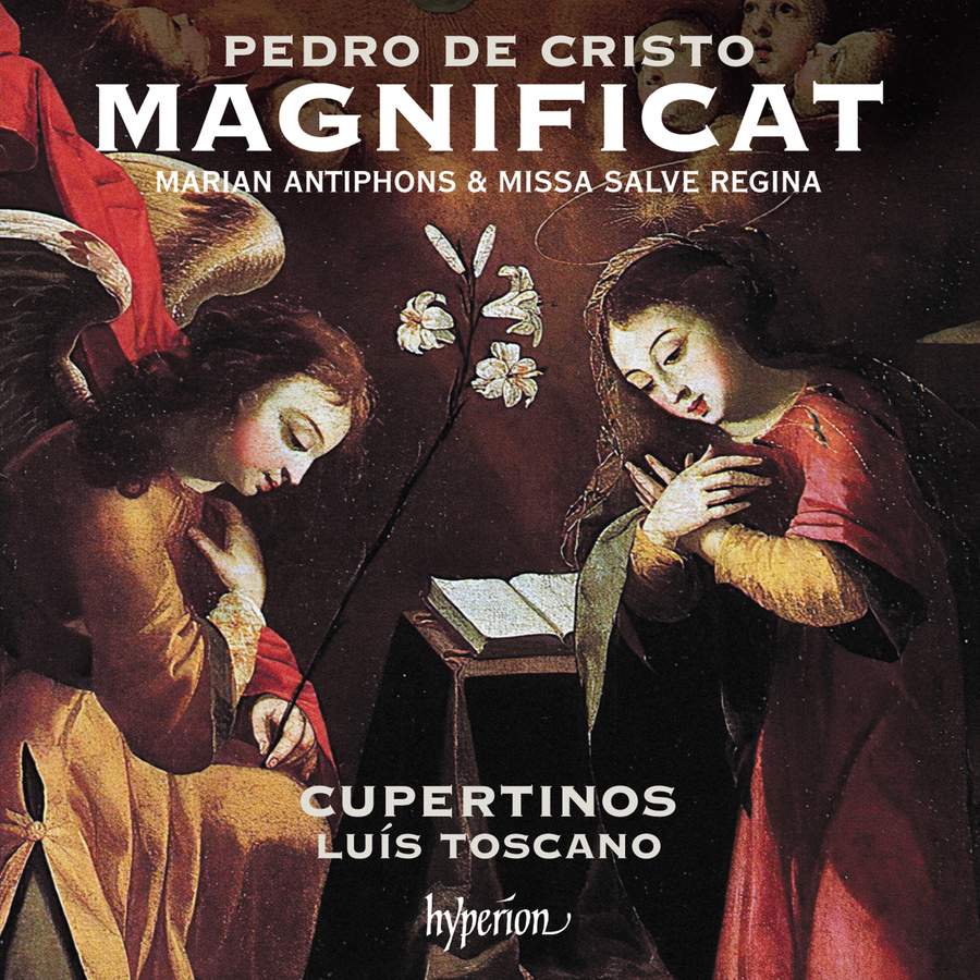 CDA68393. CRISTO Magnificat. Marian Antiphons. Missa Salve regina