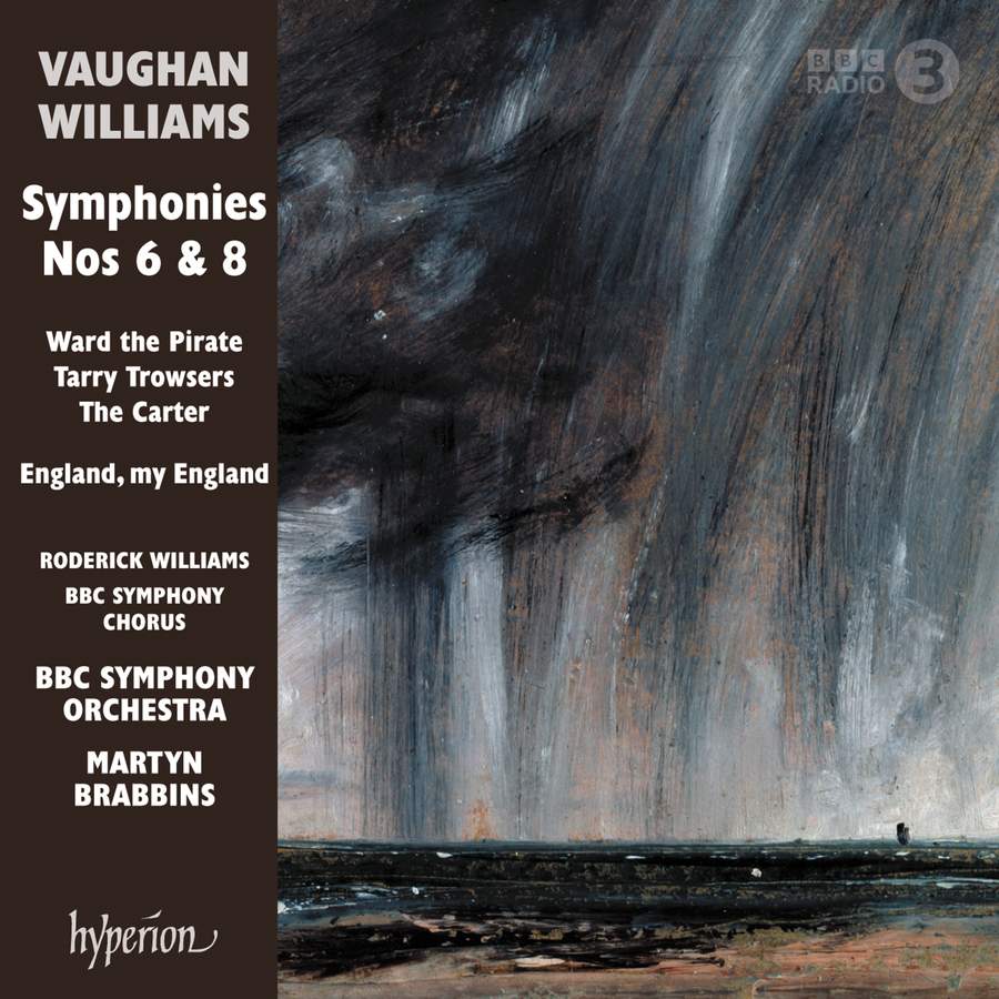 Review of VAUGHAN WILLIAMS Symphonies Nos 6 & 8 (Brabbins)