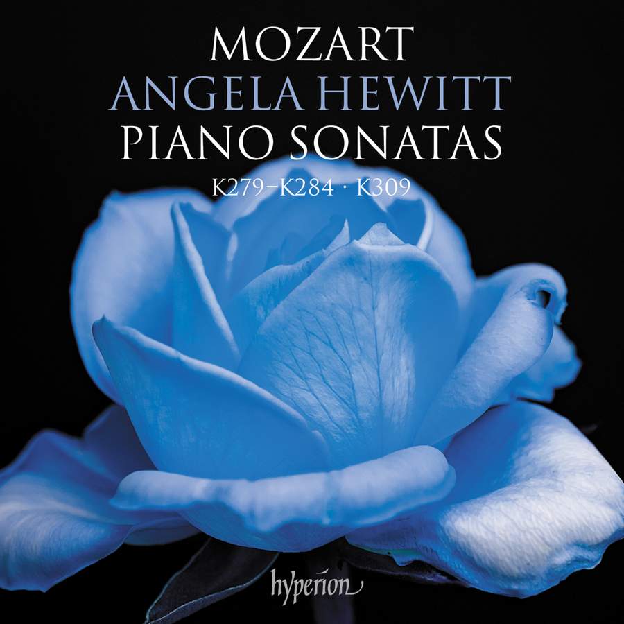 Review of MOZART Piano Sonatas K279-284 & 309 (Angela Hewitt)