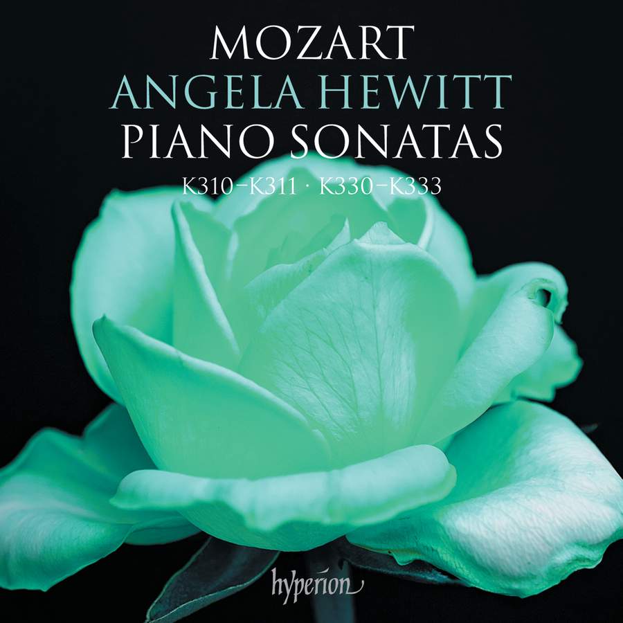 Review of MOZART Piano Sonatas K310-311; 330-333 (Angela Hewitt)