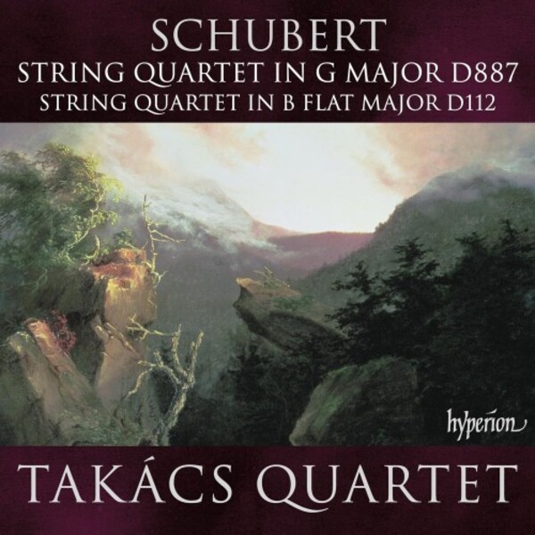 CDA68423. SCHUBERT String Quartets D112; 887