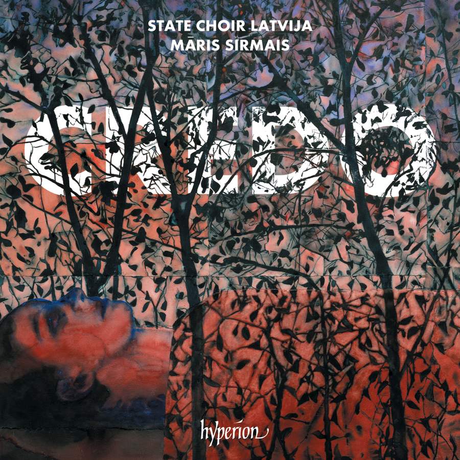 CDA68426. State Choir Latvija: Credo