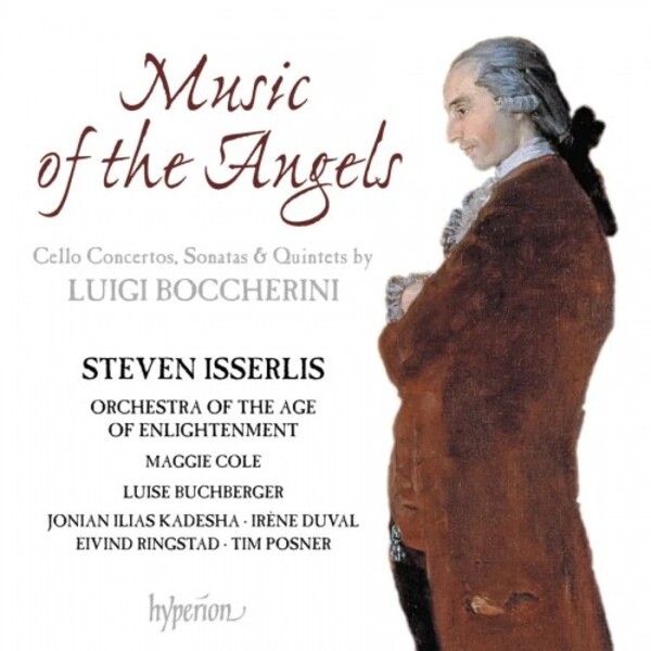 CDA68444. BOCCHERINI 'Music of the Angels' (Steven Isserlis)