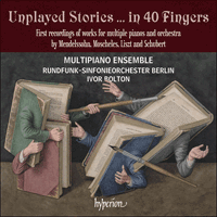 CDA68459. Unplayed Stories…  in 40 Fingers