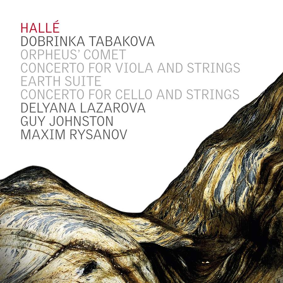 Review of TABAKOVA Orpheus' Comet. Earth Suite. Concertos