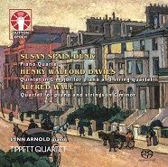 Review of DAVIES Piano Quintet SPAIN-DUNK Piano Quartet WALL Piano Quartet