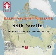 Review of VAUGHAN WILLIAMS 49th Parallel (Yates)