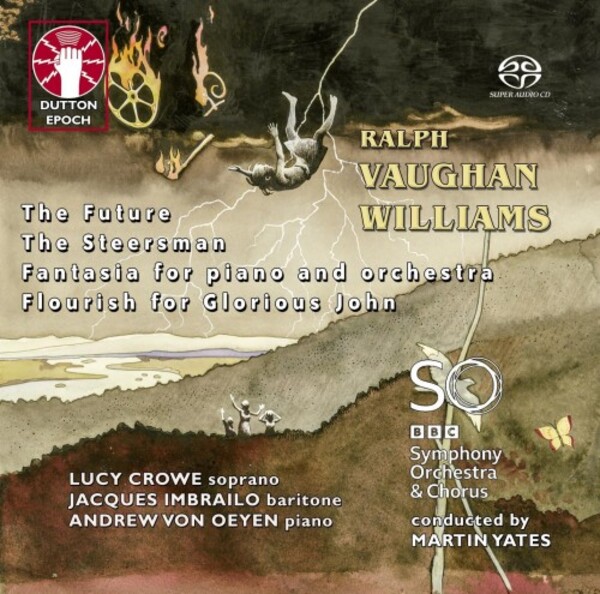 Review of VAUGHAN WILLIAMS The Future. The Steersman. Fantasia for piano and orchestra