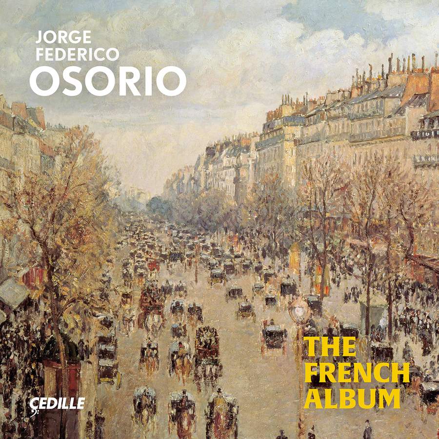 CDR90000 197. Jorge Federico Osorio: The French Album
