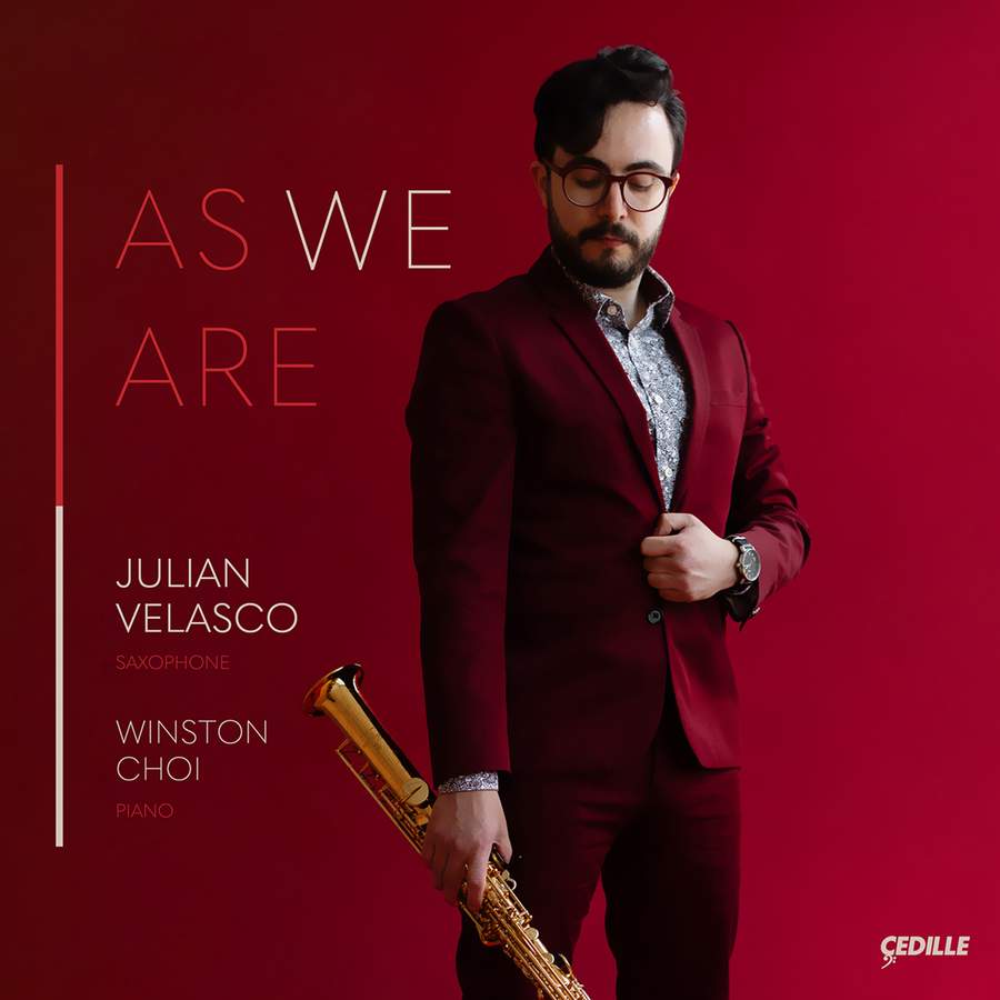 CDR90000213. Julian Velasco:   As We Are