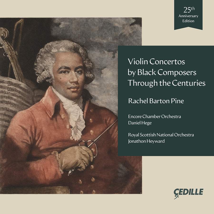 CDR90000214. Violin Concertos by Black Composers Through the Centuries