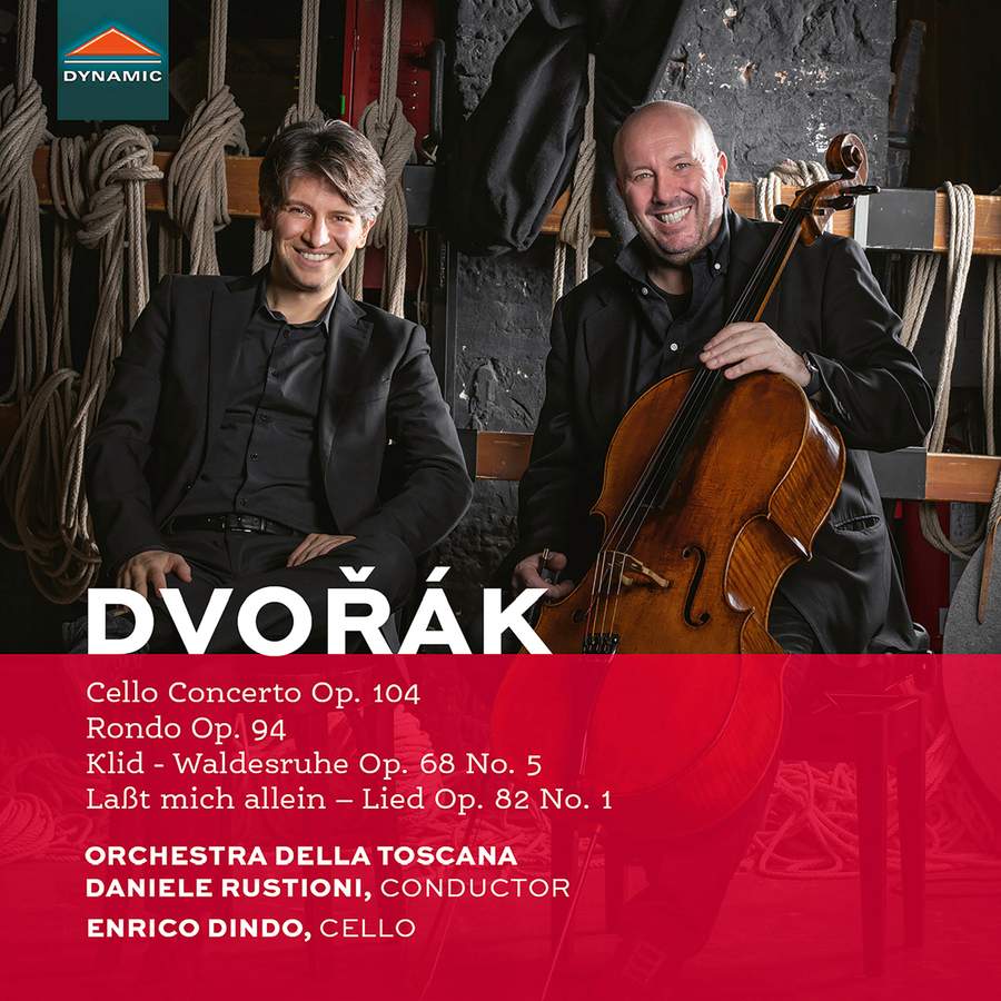 Review of DVOŘÁK Cello Concerto (Enrico Dindo)