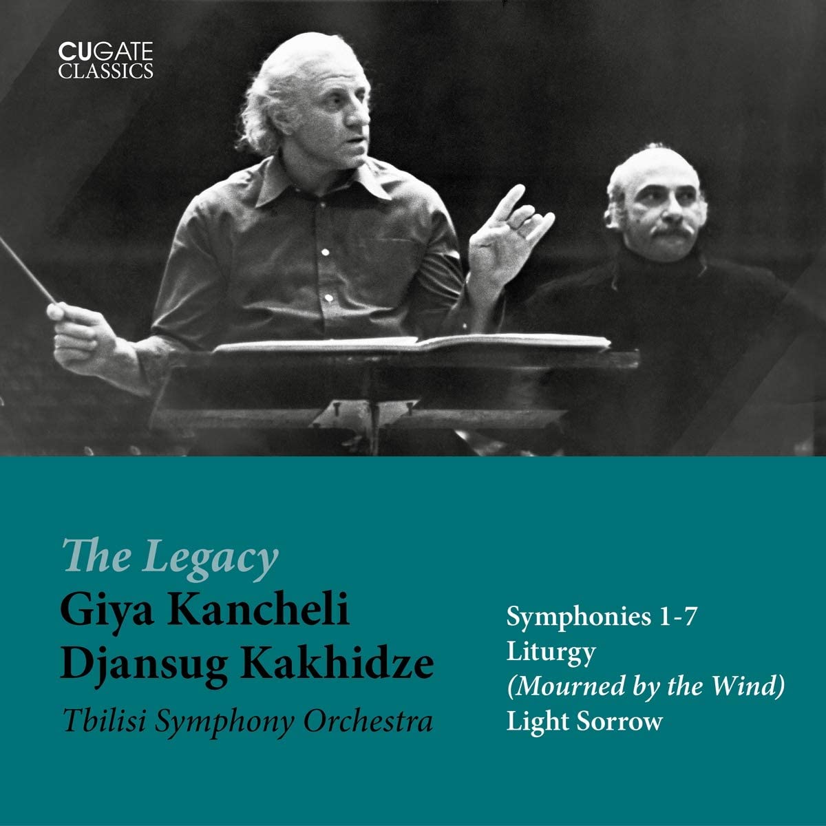 CGC050. KANCHELI Symphonies 1-7 (Kakhidze)