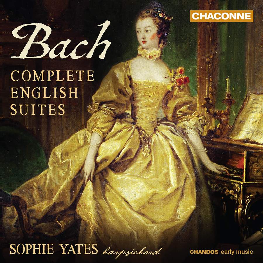 Review of JS BACH Complete English Suites (Sophie Yates)