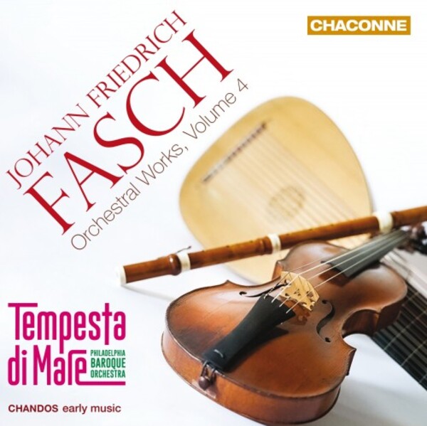 Review of FASCH Orchestral Works Vol 4