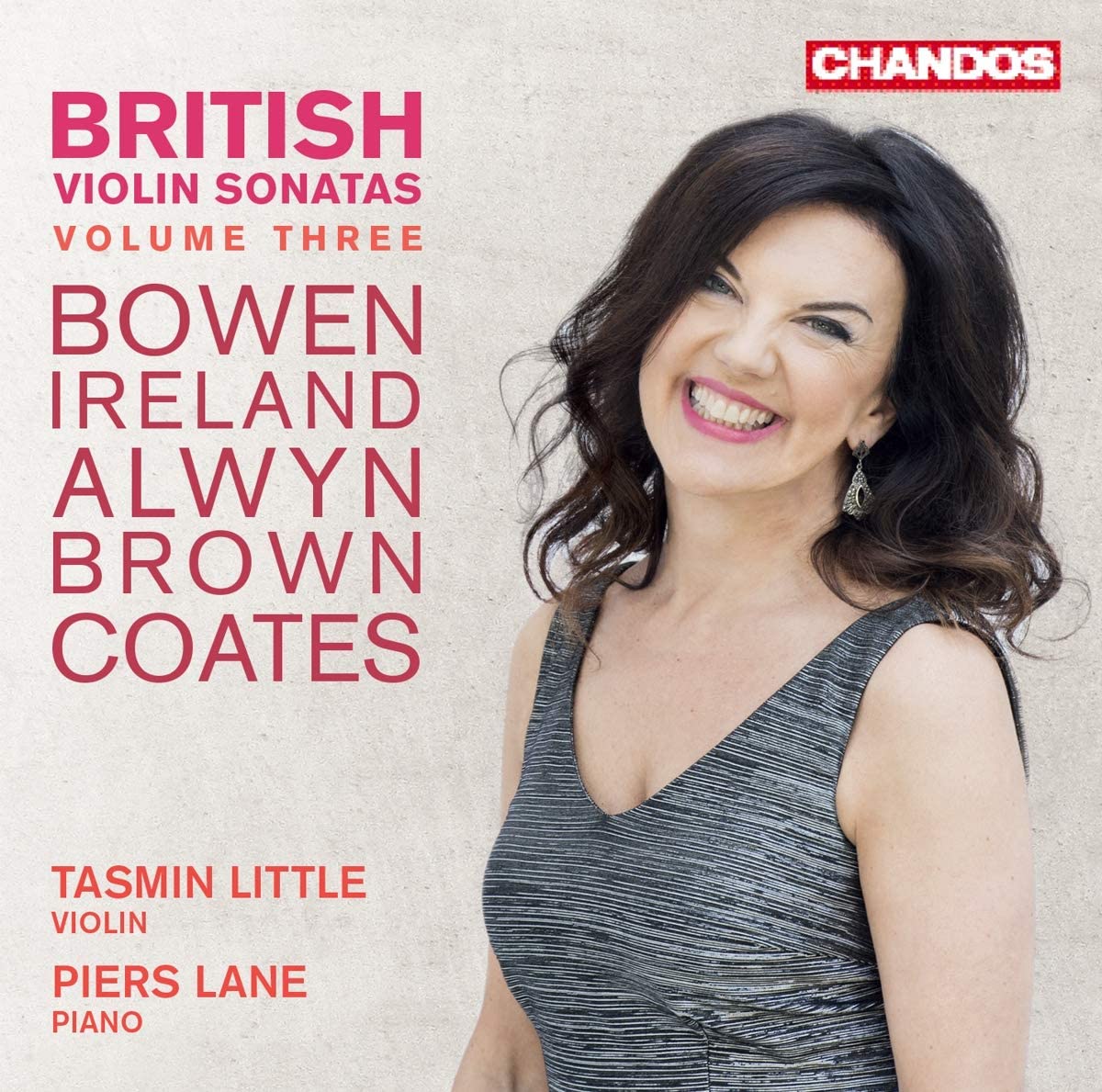 CHAN20133. British Violin Sonatas Vol 3 (Tasmin Little)