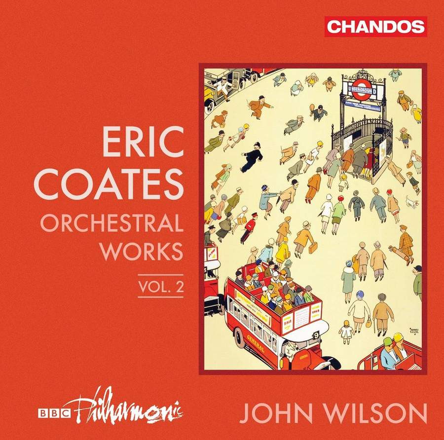 Review of COATES Orchestral Works Vol 2 (Wilson)