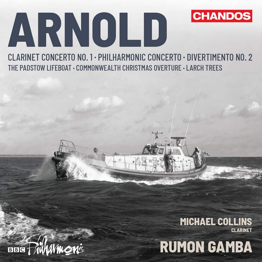 Review of ARNOLD Clarinet Concerto No 1 (Michael Collins)