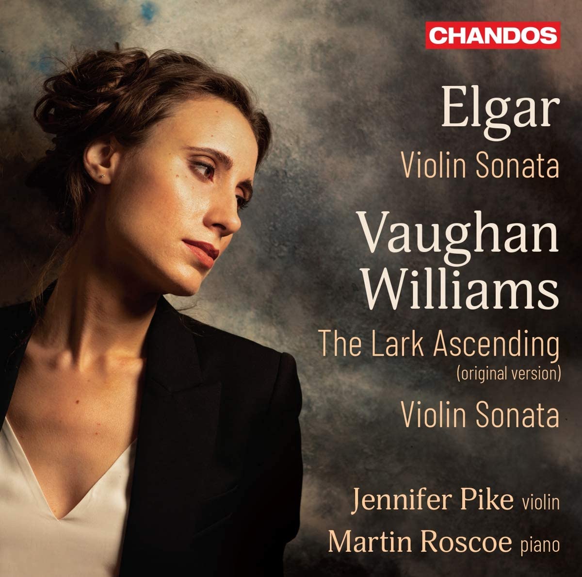 Review of ELGAR; VAUGHAN WILLIAMS Violin Sonatas (Jennifer Pike)