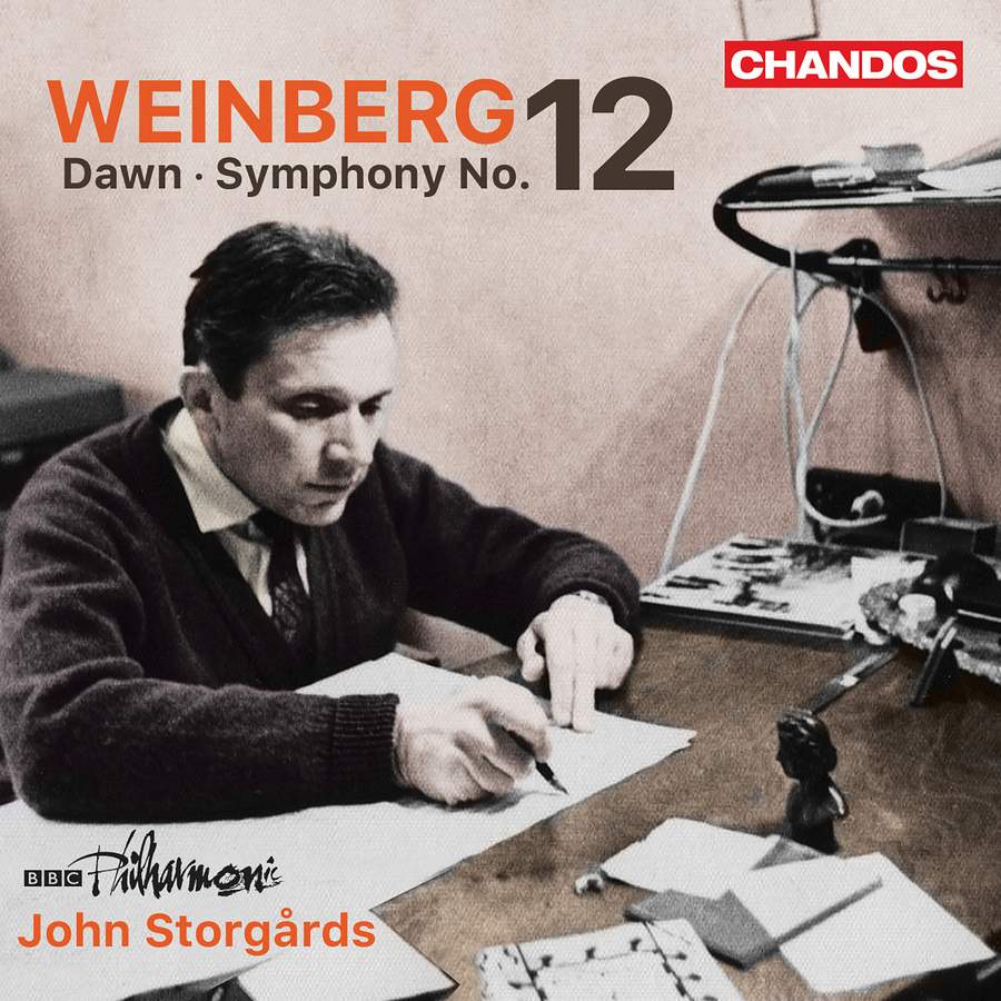 Review of WEINBERG Symphony No 12 (Storgårds)