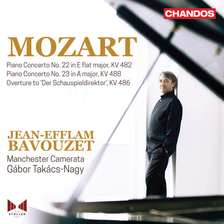 Review of MOZART Piano Concertos Nos 22 & 23 (Jean-Efflam Bavouzet)