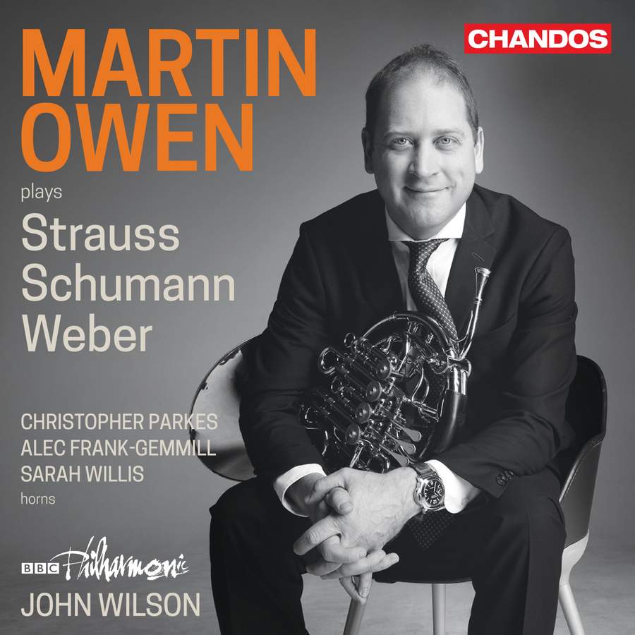 CHAN20168. Martin Owen Plays Strauss, Schumann & Weber