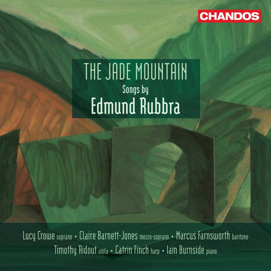 Review of RUBBRA Songs 'The Jaded Mountain'