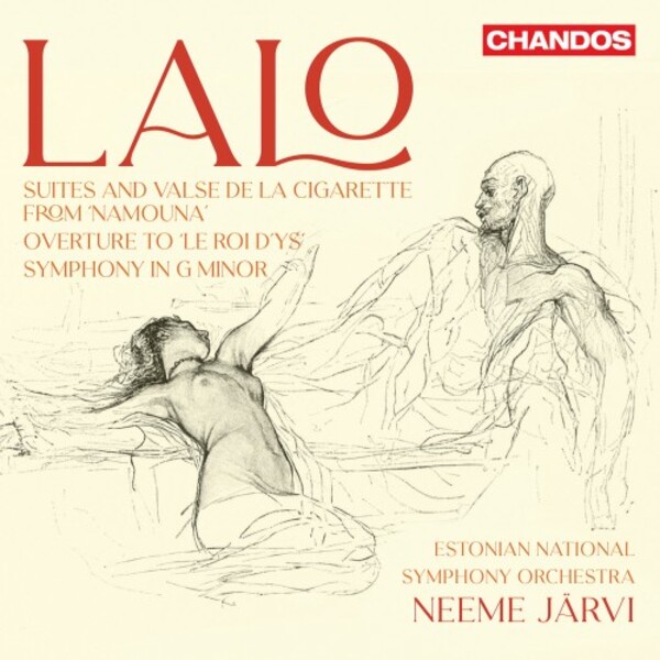 CHAN20183. LALO Orchestral Works (Järvi)