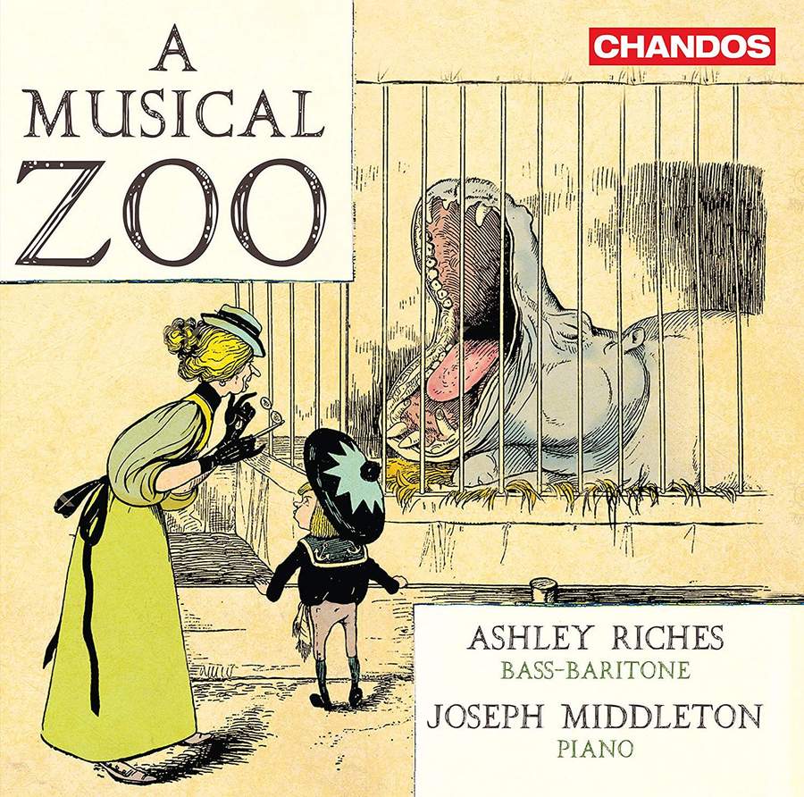 Review of Ashley Riches: A Musical Zoo