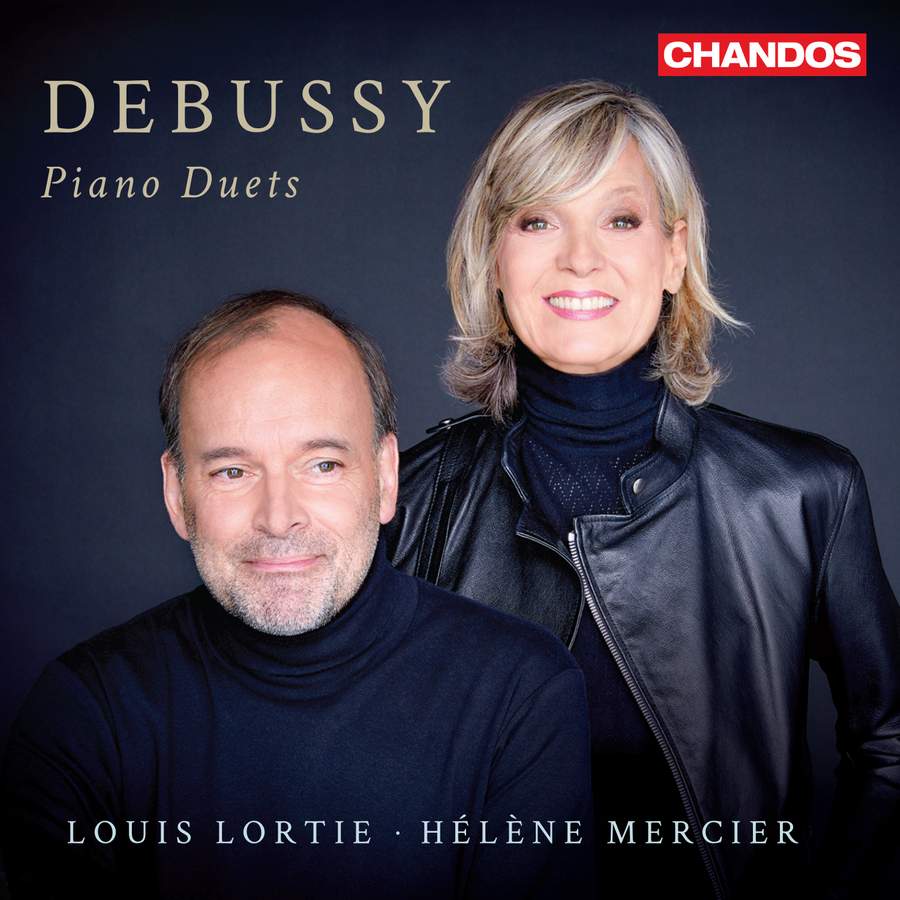 Review of DEBUSSY Piano Duets (Louis Lortie, Hélène Mercier)