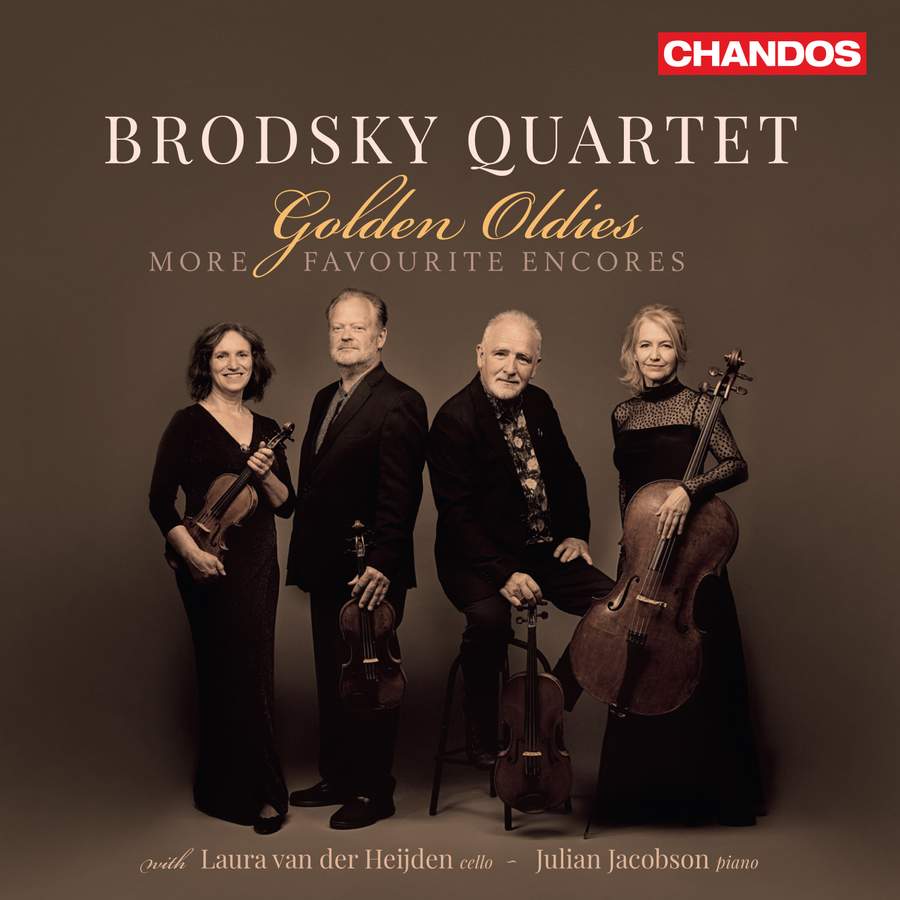 CHAN20230. Golden Oldies: More Favourite Encores (Brodsky Quartet)