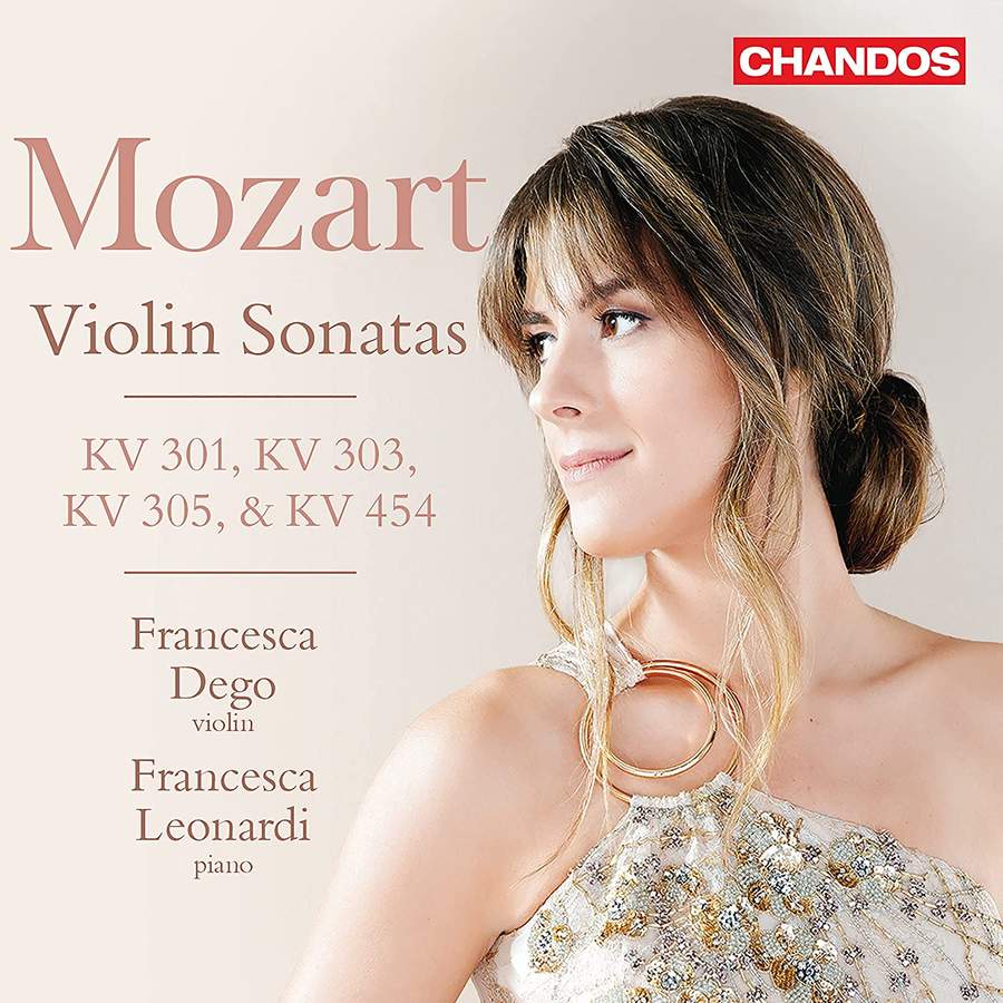 CHAN20232. MOZART Violin Sonatas (Francesca Dego)